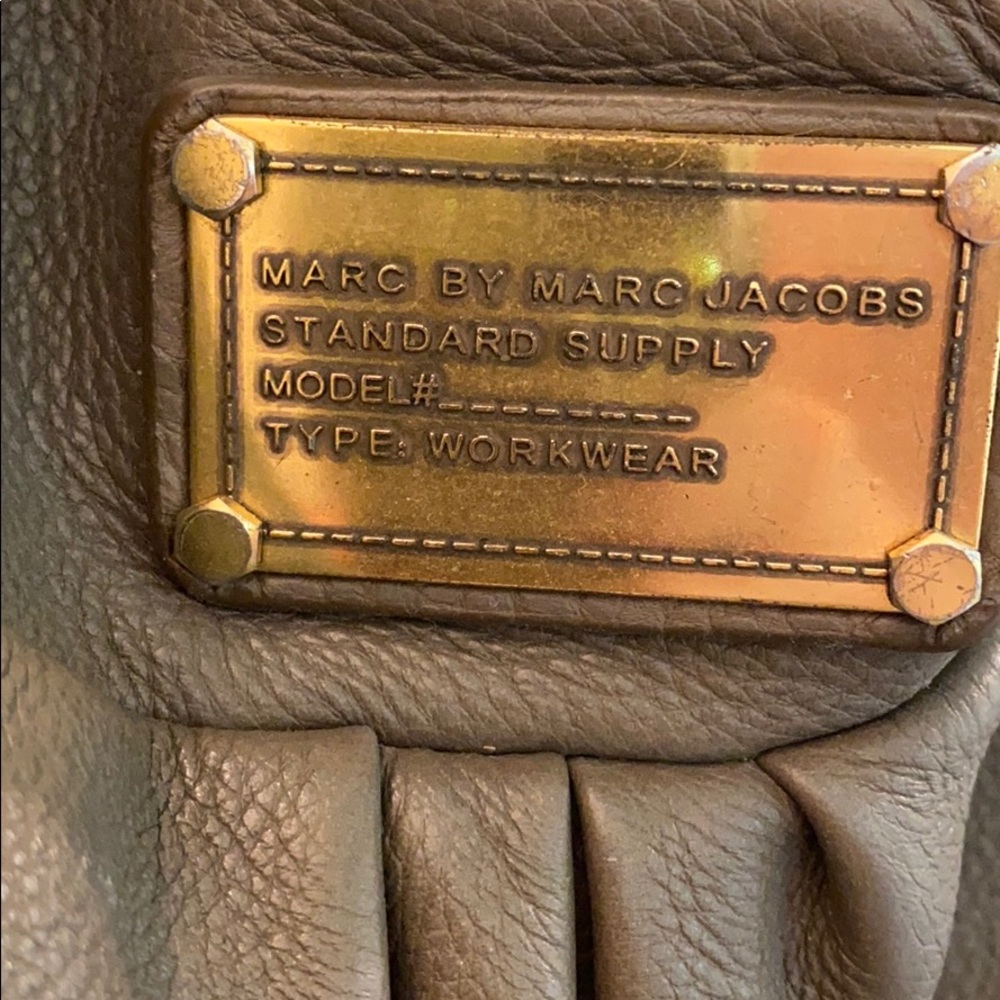 Large Marc by Marc Jacobs leather purse.